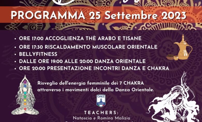 danza del ventre anzio oriente e benessere