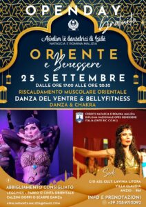 danza del ventre oriente e benessere