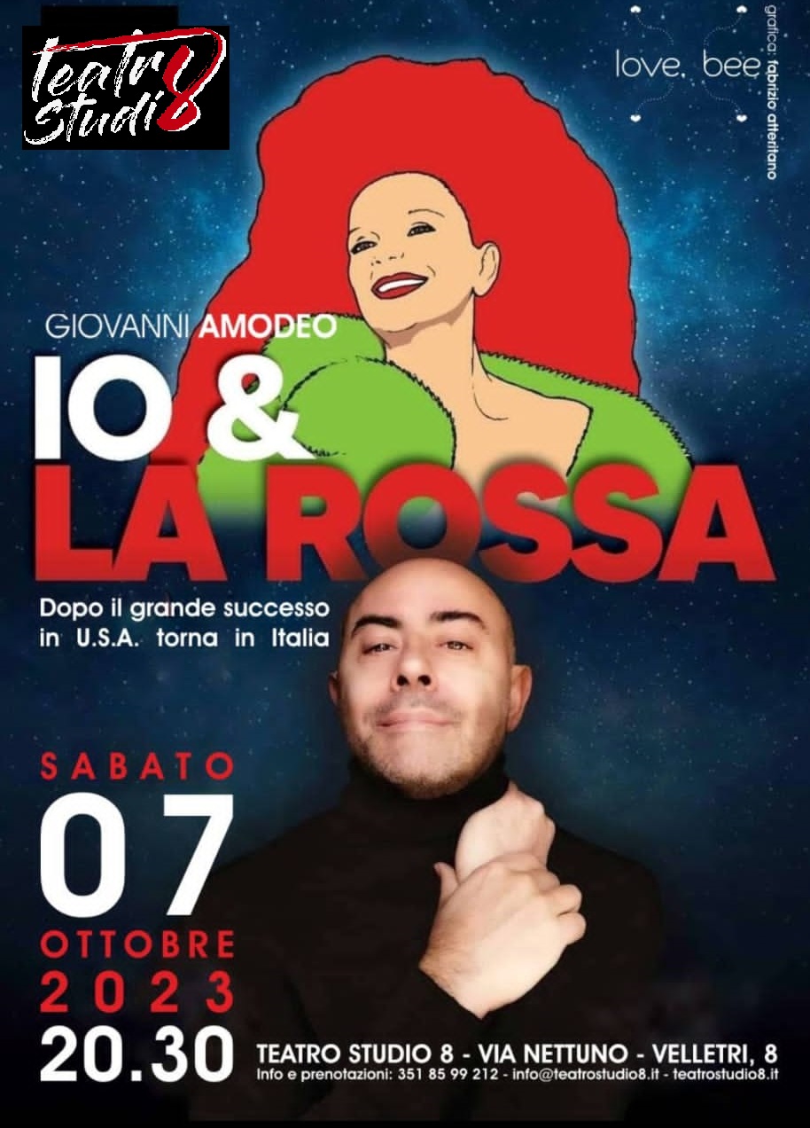 Io e la Rossa Giovanni amodeo