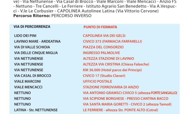 Linea Sperimentale Urbana