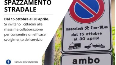 pulizia delle strade