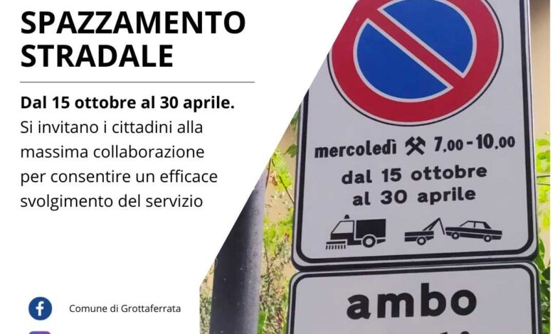 pulizia delle strade