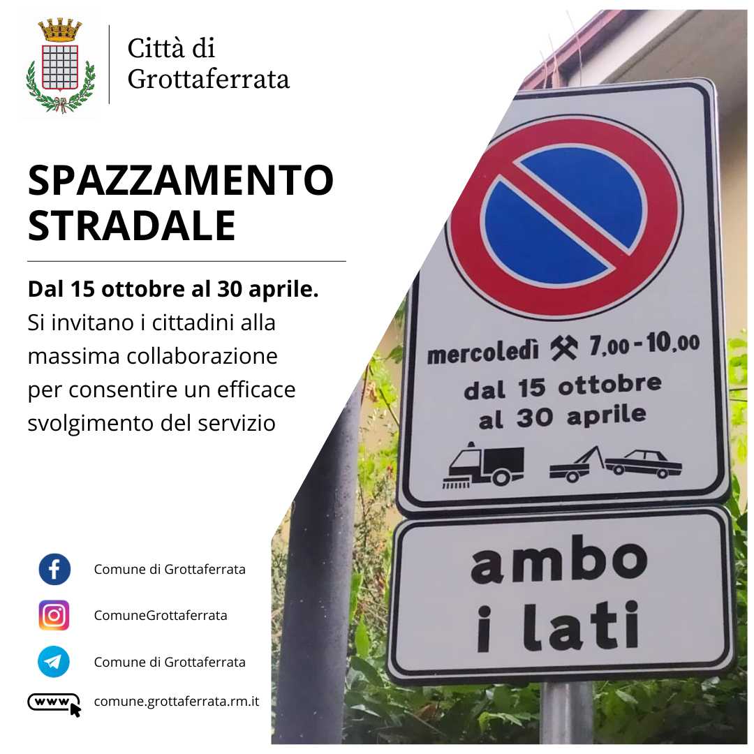 pulizia delle strade