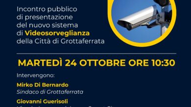 Grottaferrata Sicura