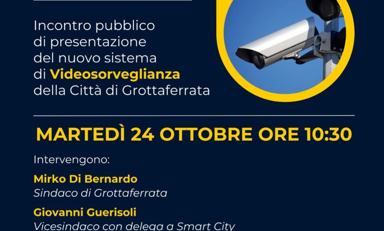 Grottaferrata Sicura