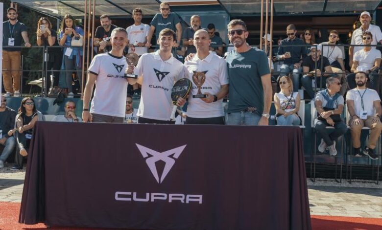 CUPRA Padel
