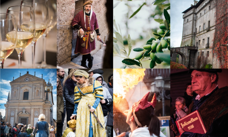 FESTA DELL’OLIO E DEL VINO NOVELLO