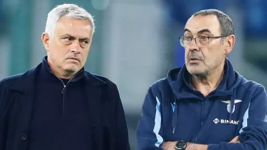 Mourinho e Sarri