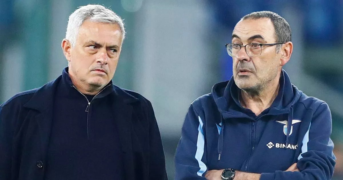 Mourinho e Sarri