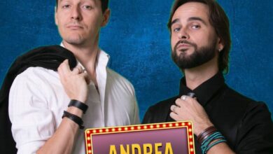 Andrea e Simone teatro uniko