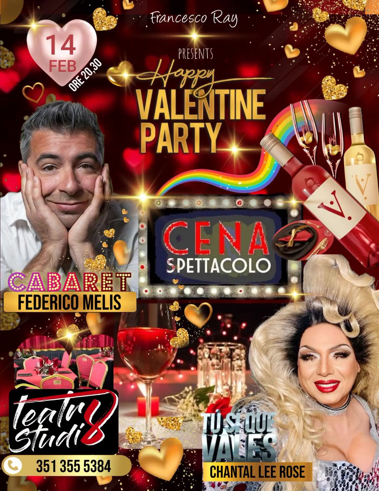 Teatro studio 8 San valentino