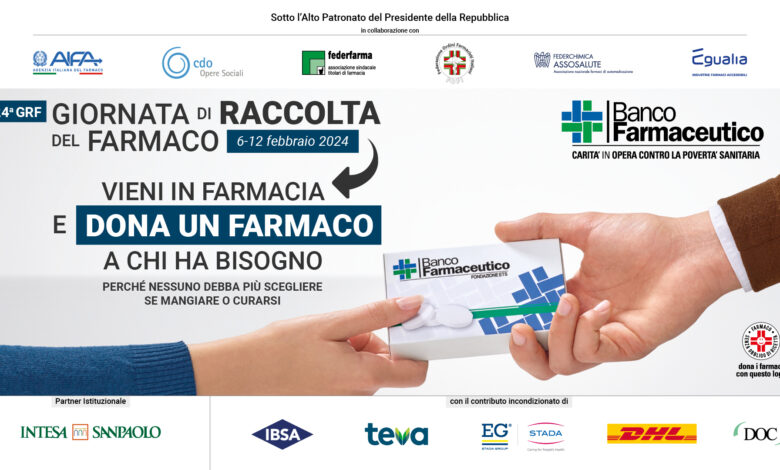 Giornata di Raccolta del Farmaco