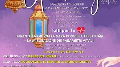 Open day gratuito olistico ad Anzio domenica 25 febbraio 2024