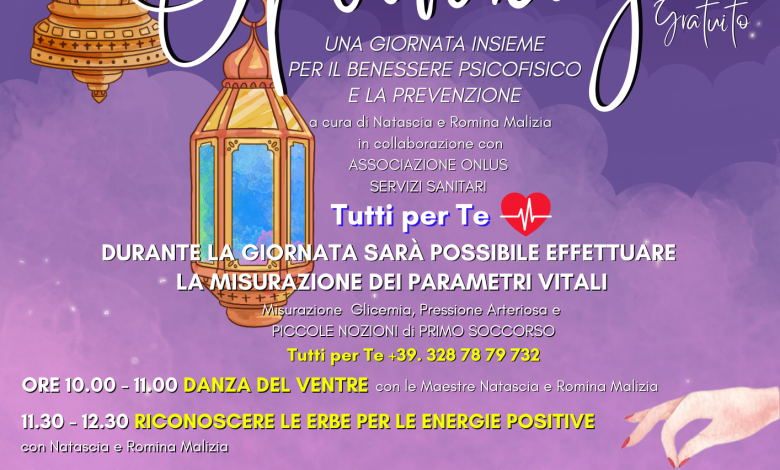 Open day gratuito olistico ad Anzio domenica 25 febbraio 2024