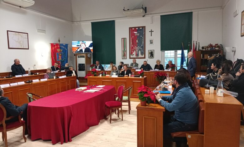 consiglio comunale Pomezia