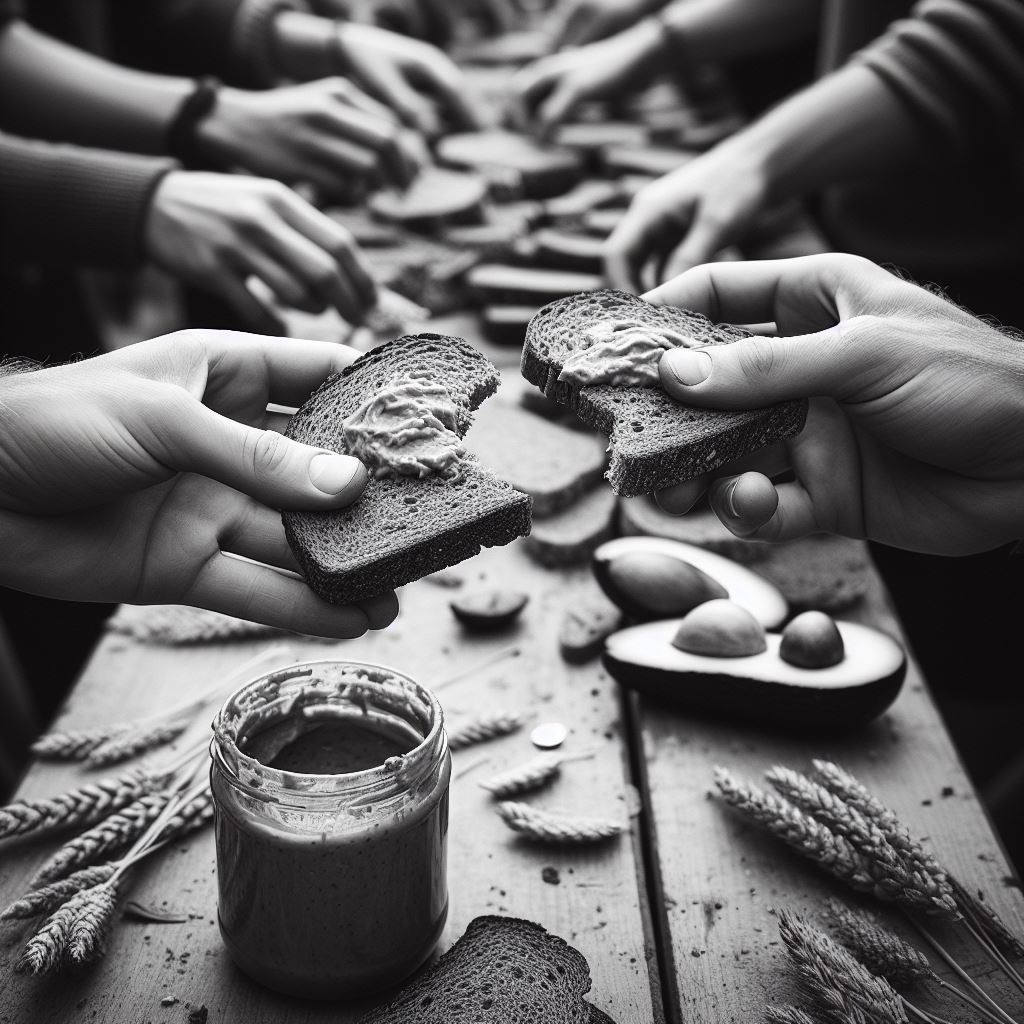 pranzo di beneficenza