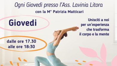 Pilates anzio