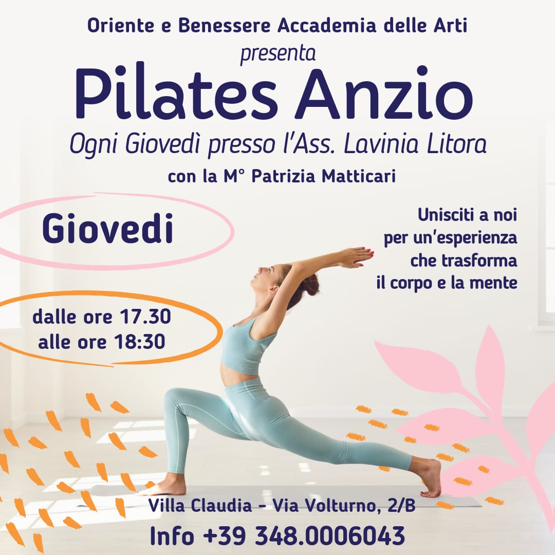 Pilates anzio