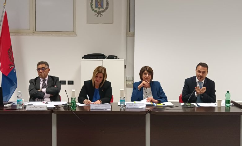 tavolo tecnico a Pomezia