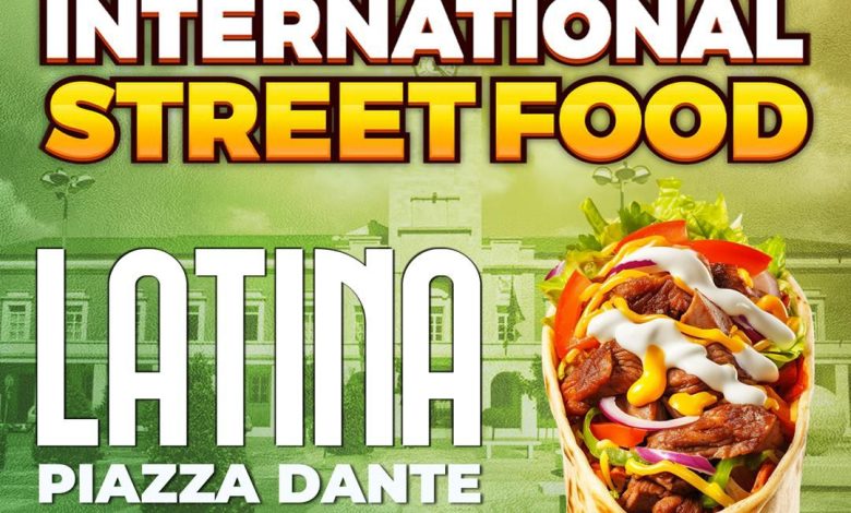 INTERNATIONAL STREET FOOD