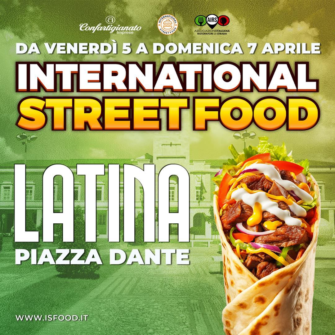 INTERNATIONAL STREET FOOD