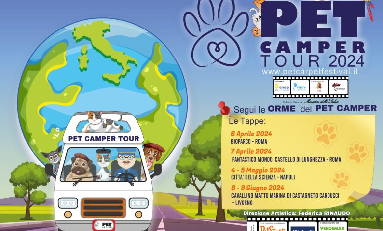 Pet Camper Tour