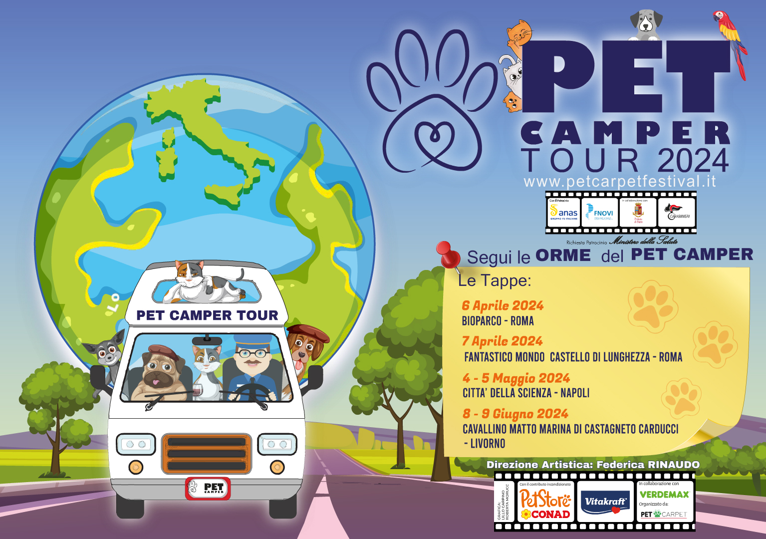 Pet Camper Tour