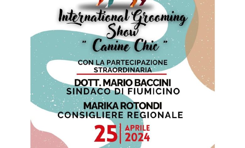 International Grooming Show Canine Chic