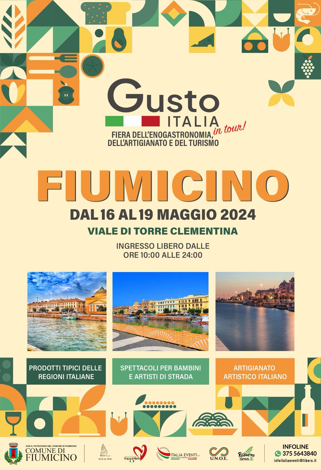 Gusto Italia in tour