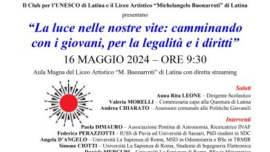 7ᵃ Giornata Internazionale della Luce