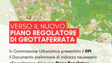 Piano Regolatore di Grottaferrata