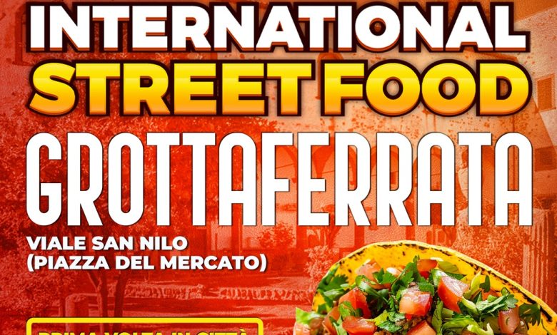 INTERNATIONAL STREET FOOD