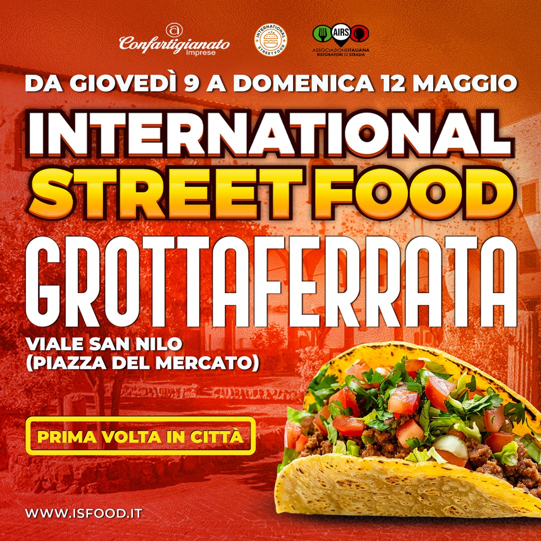 INTERNATIONAL STREET FOOD