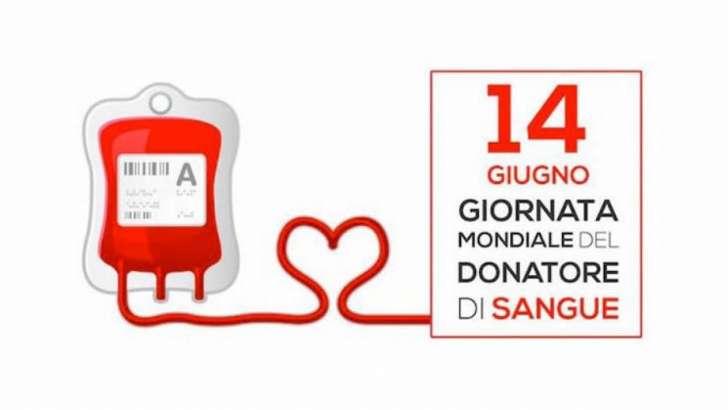 Giornata Mondiale dei Donatori di sangue