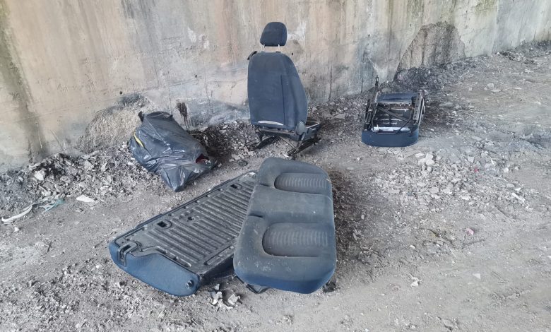 abbandono dei rifiuti