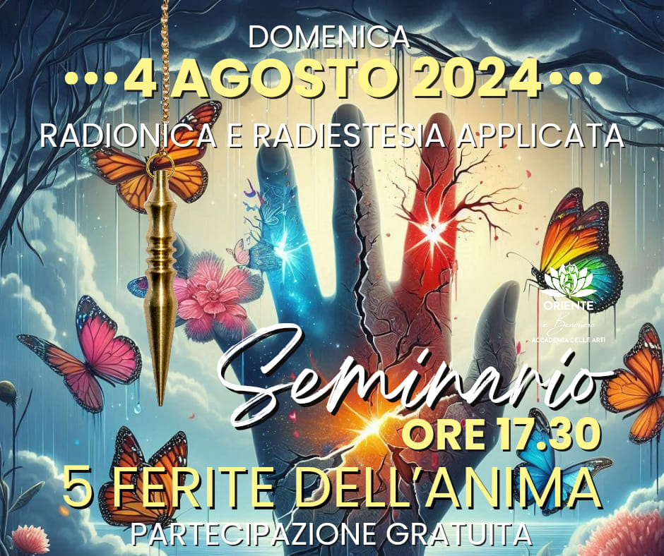 seminario cinque ferite dell'anima