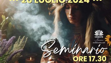 Psicoaromaterapia sciamanica ad Anzio oriente e benessere