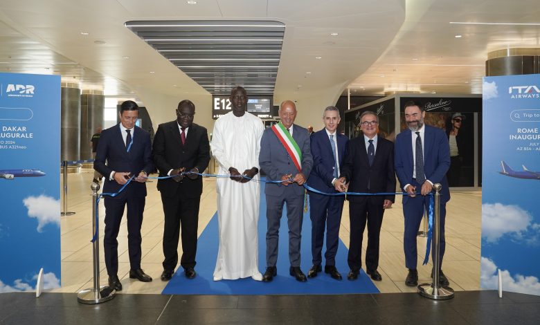 Roma Fiumicino – Dakar