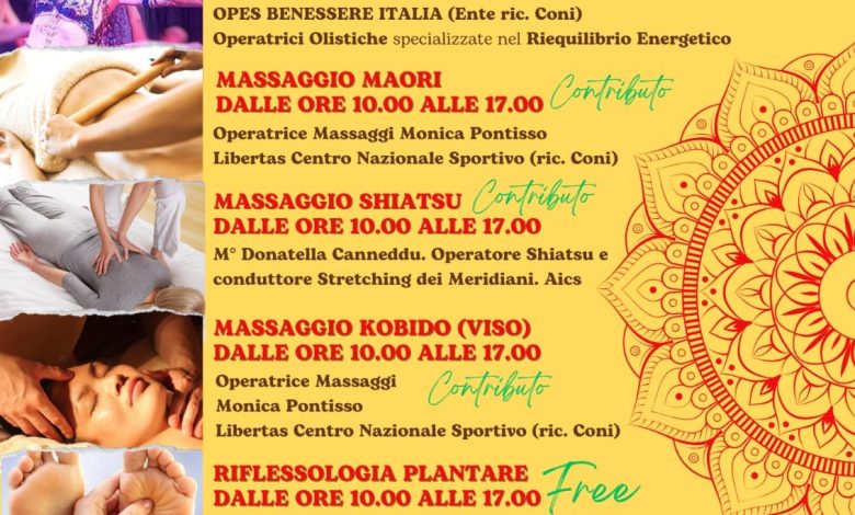 evento gratuito open day anzio oriente e benessere