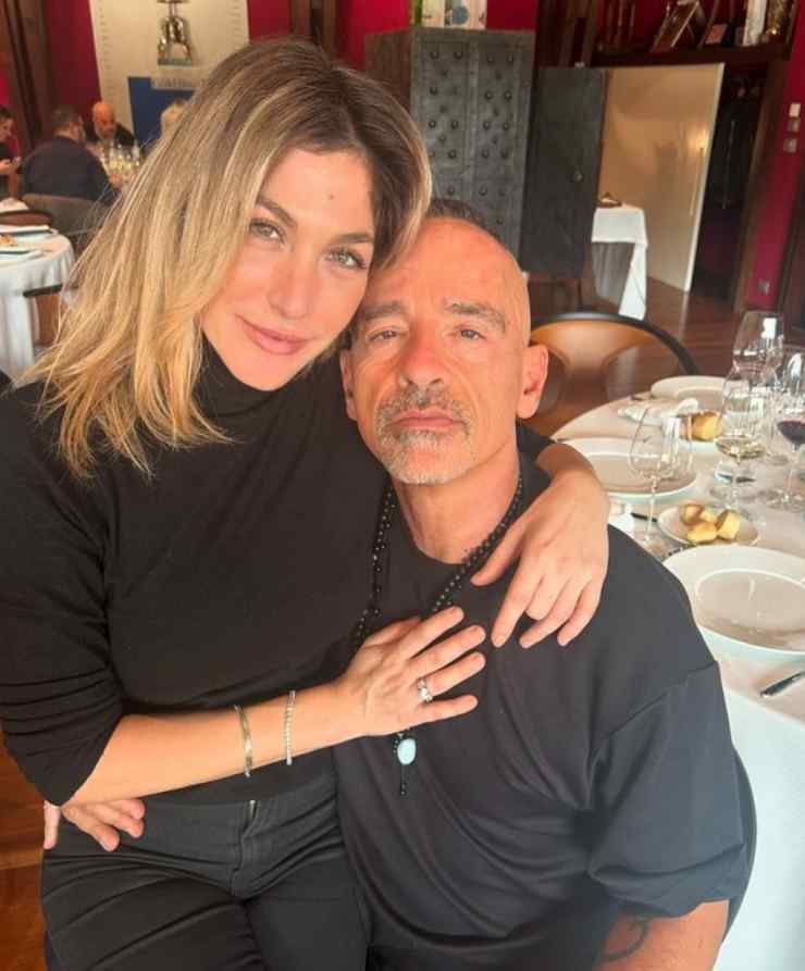 Eros Ramazzotti Natalia Angelini 