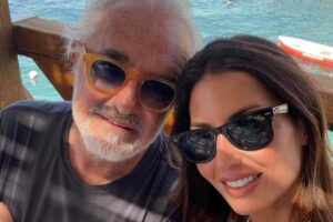 Flavio Briatore Elisabetta Gregoraci