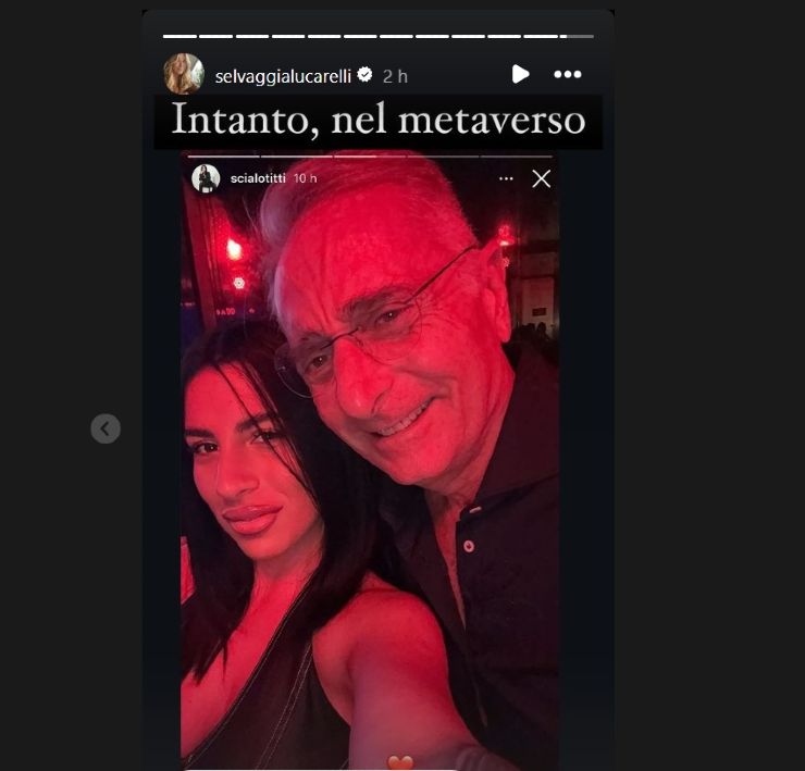 Selvaggia Lucarelli Instagram 