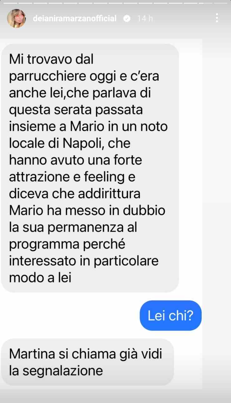 mario addio al trono a uomini e donne