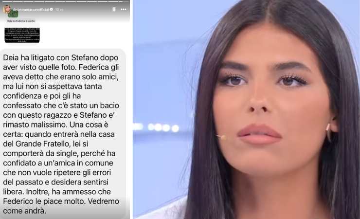 federica petagna cosa ha fatto prima di entrare nella casa