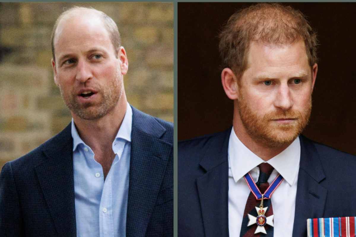 william parla di harry per la prima volta gesto