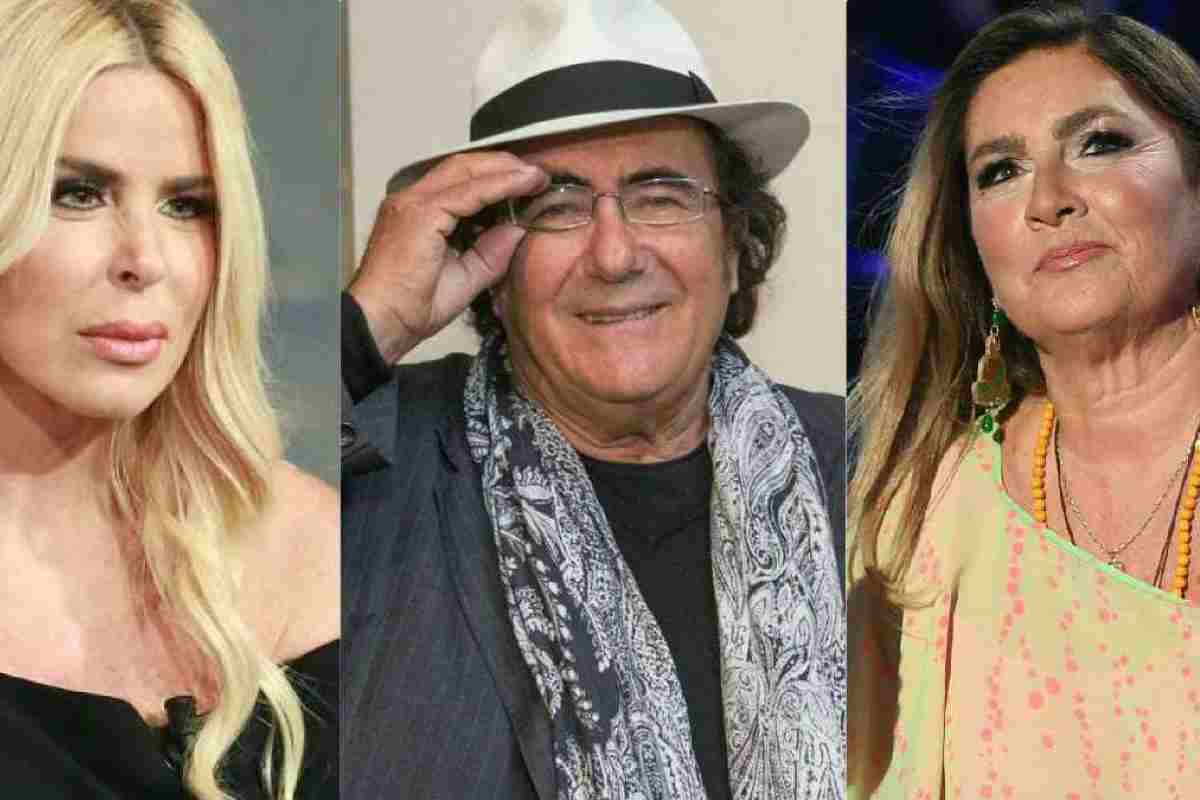 Al Bano Carrisi Romina Power Loredana Lecciso