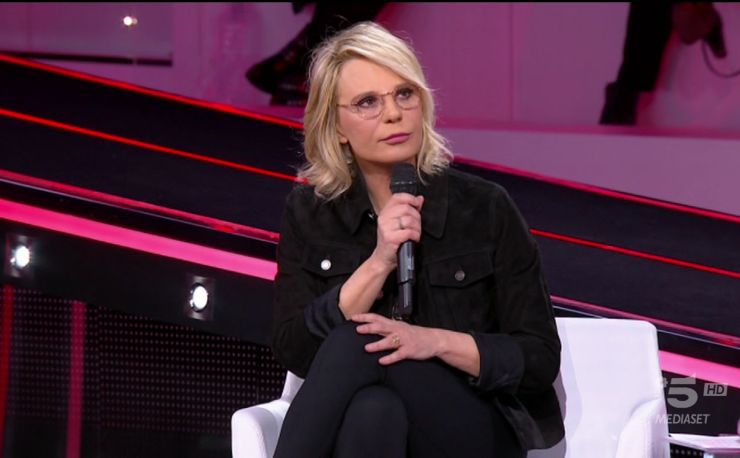 Amici 24 Maria De Filippi 