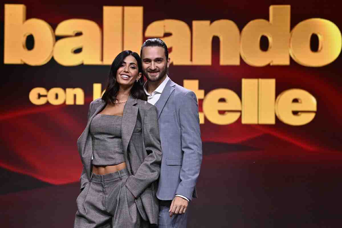 Ballando con le Stelle Federica Nargi Luca Favilla 