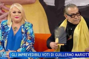 Ballando con le Stelle Rossella Erra Guillermo Mariotto