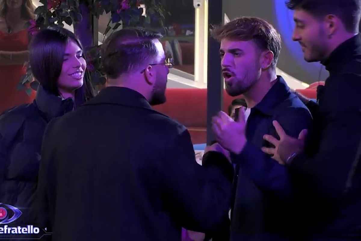 Big Brother chaos at home, Alfonso and Antonio come close to fighting: ice cream revealed – L’Eco Del Litorale